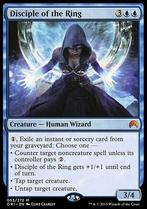 Disciple of the Ring ~ Magic Origins [ Excellent ] [ Magic MTG ] - London Magic Traders Limited