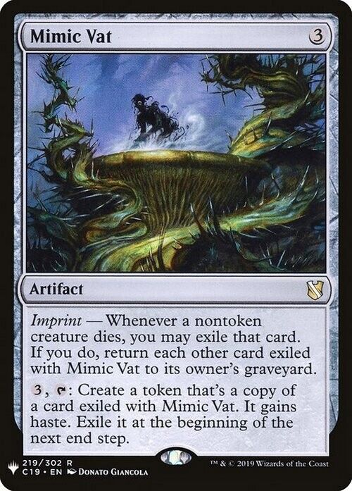 Mimic Vat ~ Mystery Booster [ NearMint ] [ Magic MTG ] - London Magic Traders Limited