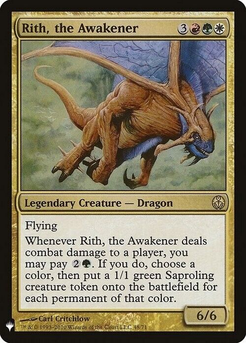 Rith, the Awakener ~ Mystery Booster [ NearMint ] [ Magic MTG ] - London Magic Traders Limited