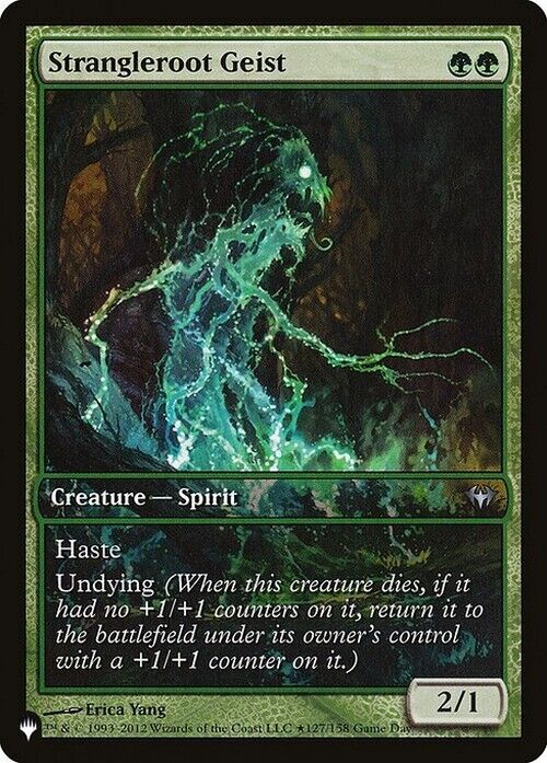 Strangleroot Geist ~ The List [ NearMint ] [ Magic MTG ] - London Magic Traders Limited