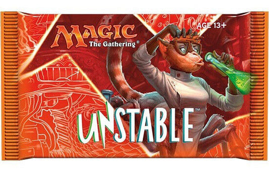 Booster Pack ~ Unstable ~ Magic the Gathering MTG SEALED - London Magic Traders Limited