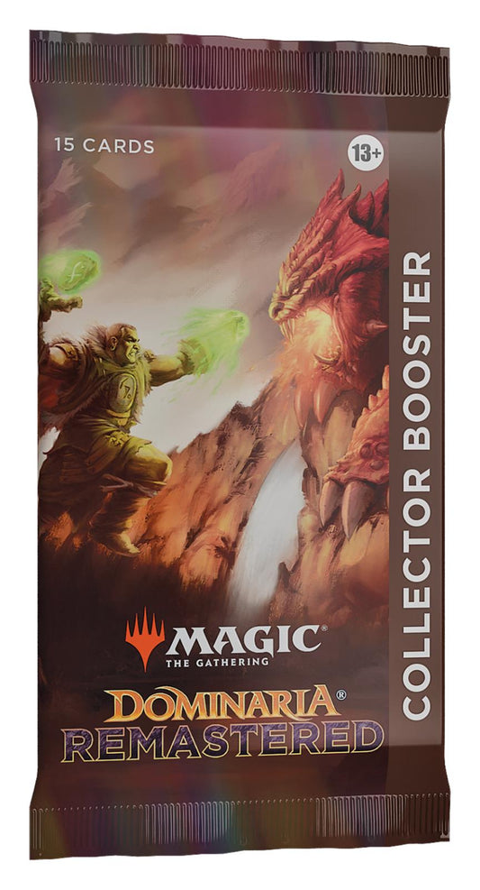 COLLECTOR Booster Pack ~ Dominaria Remastered ~ Magic MTG SEALED