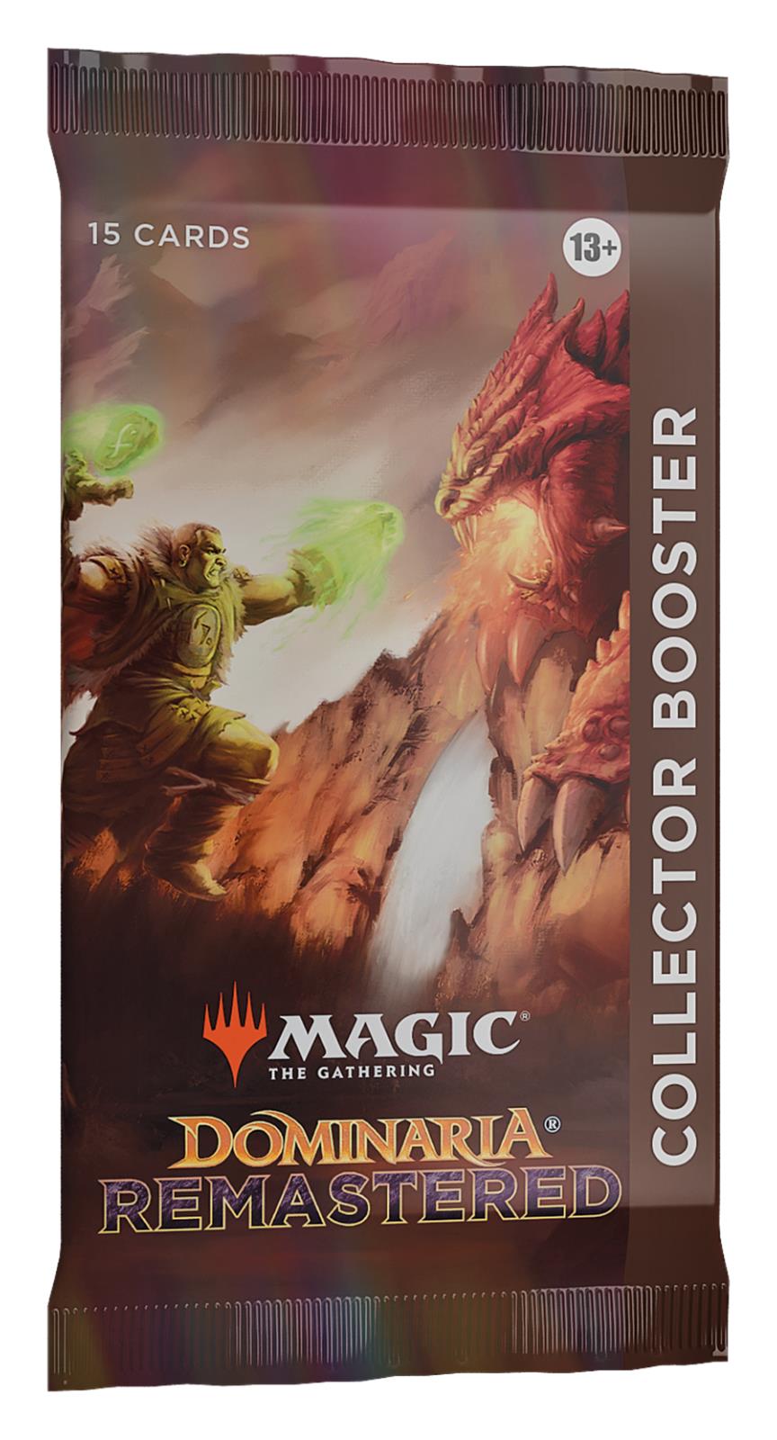 COLLECTOR Booster Pack ~ Dominaria Remastered ~ Magic MTG SEALED - London Magic Traders Limited