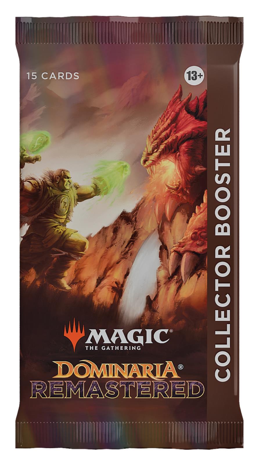 COLLECTOR Booster Pack ~ Dominaria Remastered ~ Magic MTG SEALED - London Magic Traders Limited