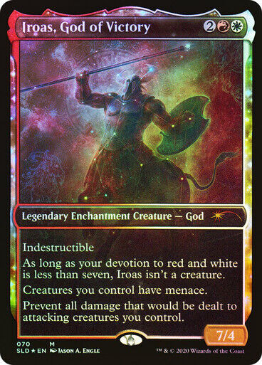 FOIL Iroas, God of Victory ~ Secret Lair [ NearMint ] [ Magic MTG ]
