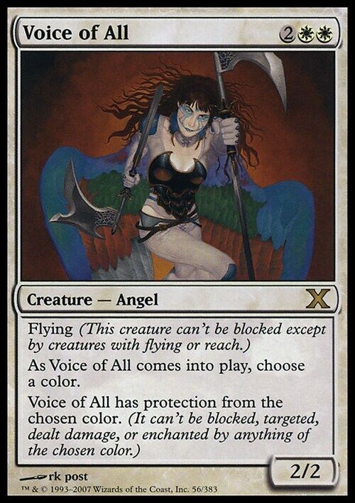 Voice of All ~ Tenth Edition [ NearMint ] [ Magic MTG ] - London Magic Traders Limited