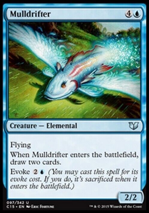 Mulldrifter ~ Commander 2015 [ Excellent ] [ Magic MTG ] - London Magic Traders Limited