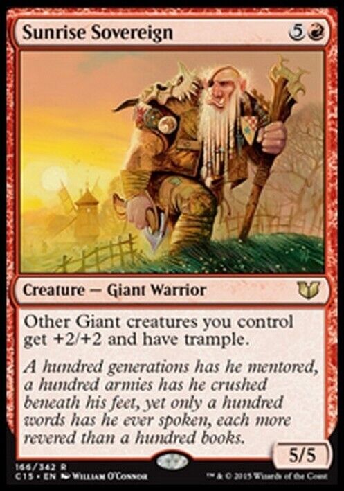 Sunrise Sovereign ~ Commander 2015 [ Excellent ] [ Magic MTG ] - London Magic Traders Limited