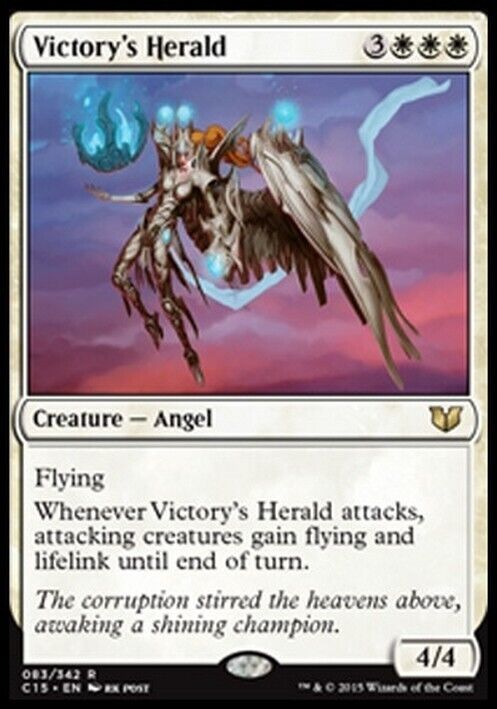 Victory's Herald ~ Commander 2015 [ Excellent ] [ Magic MTG ] - London Magic Traders Limited