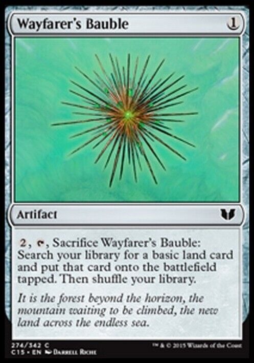 Wayfarer's Bauble ~ Commander 2015 [ Excellent ] [ Magic MTG ] - London Magic Traders Limited