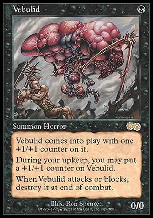 Vebulid ~ Urza's Saga [ Excellent ] [ Magic MTG ] - London Magic Traders Limited