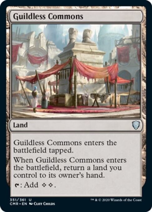 Guildless Commons ~ Commander Legends [ NearMint ] [ Magic MTG ]
