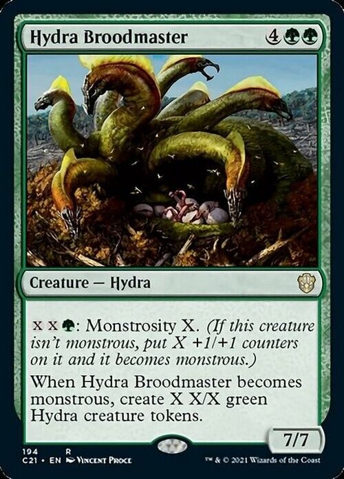 Hydra Broodmaster ~ Commander: Strixhaven [ NearMint ] [ Magic MTG ] - London Magic Traders Limited