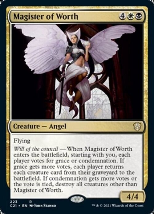 Magister of Worth ~ Commander: Strixhaven [ NearMint ] [ Magic MTG ] - London Magic Traders Limited