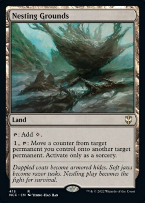 Nesting Grounds ~ Commander: Streets of New Capenna [ NM ] [ Magic MTG ] - London Magic Traders Limited