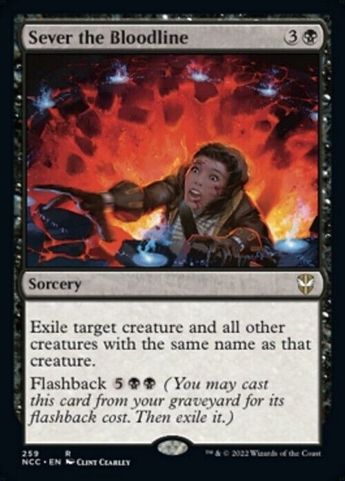 Sever the Bloodline ~ Commander: Streets of New Capenna [ NM ] [ Magic MTG ] - London Magic Traders Limited