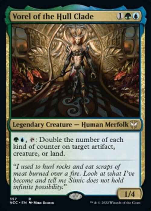 Vorel of the Hull Clade ~ Commander: Streets of New Capenna [ NM ] [ Magic MTG ] - London Magic Traders Limited