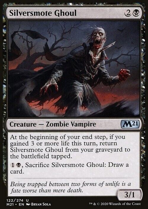 Silversmote Ghoul ~ Core 2021 [ NearMint ] [ Magic MTG ] - London Magic Traders Limited