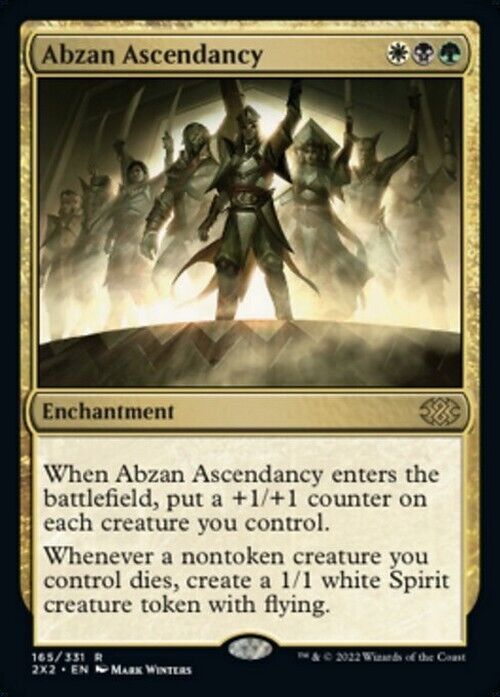 Abzan Ascendancy ~ Double Masters 2022 [ NearMint ] [ Magic MTG ] - London Magic Traders Limited