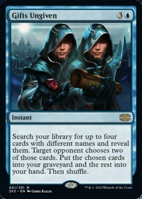 Gifts Ungiven ~ Double Masters 2022 [ NearMint ] [ Magic MTG ] - London Magic Traders Limited