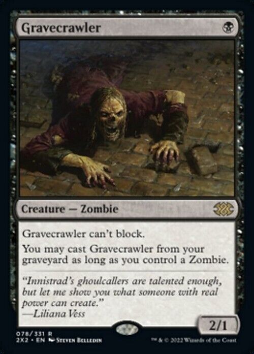 Gravecrawler ~ Double Masters 2022 [ NearMint ] [ Magic MTG ] - London Magic Traders Limited