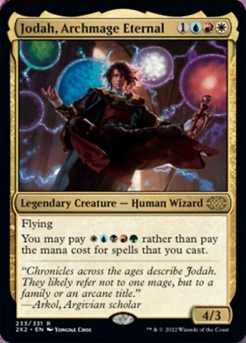 Jodah, Archmage Eternal ~ Double Masters 2022 [ NearMint ] [ Magic MTG ] - London Magic Traders Limited