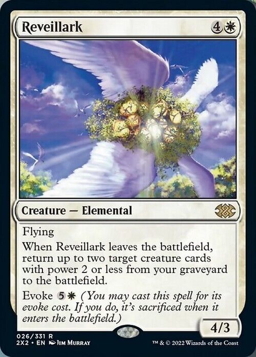 Reveillark ~ Double Masters 2022 [ NearMint ] [ Magic MTG ] - London Magic Traders Limited