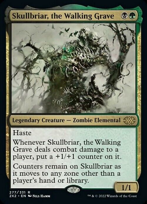 Skullbriar, the Walking Grave ~ Double Masters 2022 [ NearMint ] [ Magic MTG ]