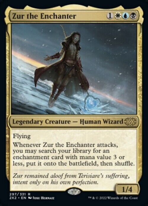 Zur the Enchanter ~ Double Masters 2022 [ NearMint ] [ Magic MTG ] - London Magic Traders Limited
