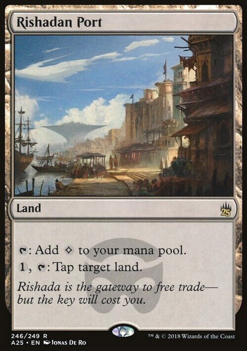 Rishadan Port ~ Masters 25 [ NearMint ] [ Magic MTG ] - London Magic Traders Limited