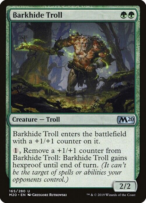 Barkhide Troll ~ Core 2020 [ Excellent ] [ Magic MTG ] - London Magic Traders Limited