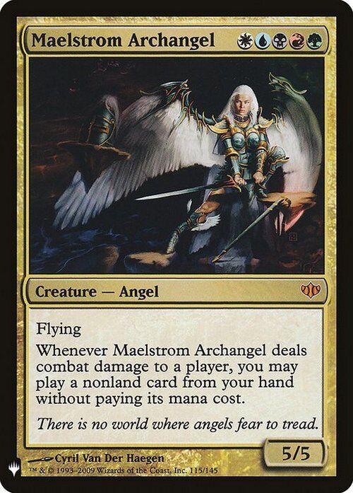 Maelstrom Archangel ~ Mystery Booster [ NearMint ] [ Magic MTG ]