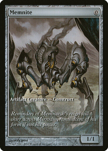Memnite ~ Game Day Scars of Mirrodin [ Excellent ] [ Magic MTG ] - London Magic Traders Limited