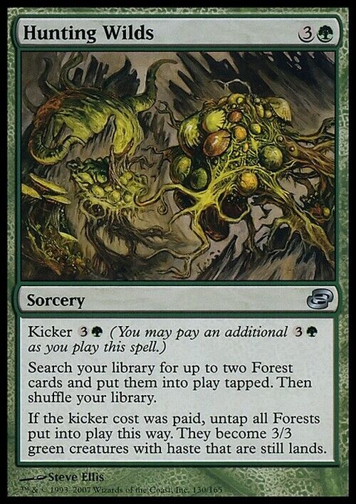 Hunting Wilds ~ Planar Chaos [ Excellent ] [ Magic MTG ] - London Magic Traders Limited