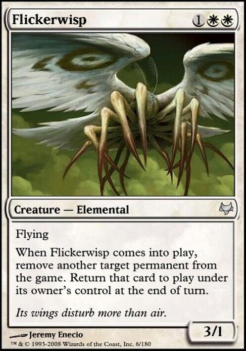 Flickerwisp ~ Eventide [ Excellent ] [ Magic MTG ] - London Magic Traders Limited