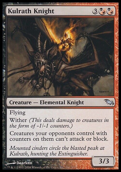 Kulrath Knight ~ Shadowmoor [ Excellent ] [ Magic MTG ] - London Magic Traders Limited