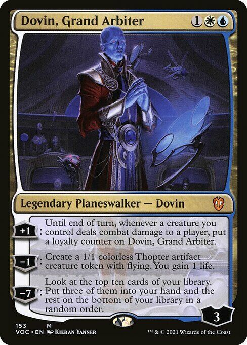 Dovin, Grand Arbiter ~ Commander: Crimson Vow [ NearMint ] [ MTG ] - London Magic Traders Limited