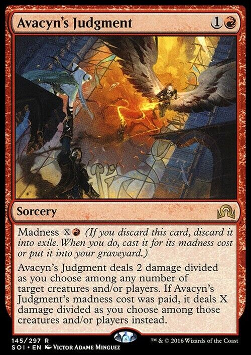Avacyn's Judgment ~ Shadows over Innistrad [ Excellent ] [ MTG ]