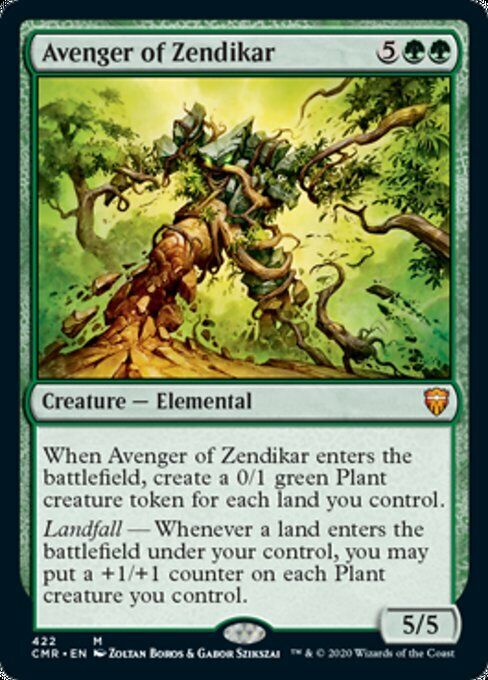 Avenger of Zendikar ~ Commander Legends [ NearMint ] [ Magic MTG ] - London Magic Traders Limited