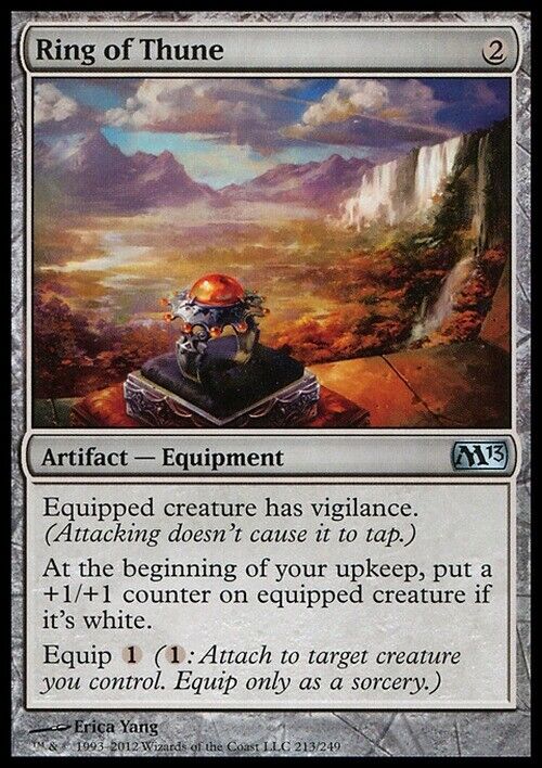 Ring of Thune ~ Magic 2013 [ Excellent ] [ Magic MTG ] - London Magic Traders Limited