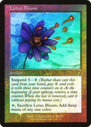 FOIL Lotus Bloom ~ Buy a Box Time Spiral Remastered [ Excellent ] [ Magic MTG ] - London Magic Traders Limited