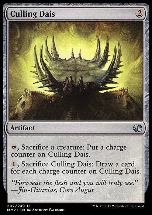 Culling Dais ~ Modern Masters 2015 [ Excellent ] [ Magic MTG ] - London Magic Traders Limited