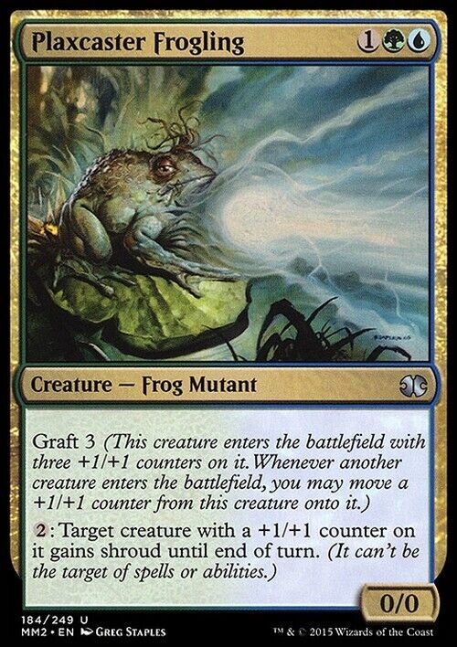 Plaxcaster Frogling ~ Modern Masters 2015 [ Excellent ] [ Magic MTG ] - London Magic Traders Limited