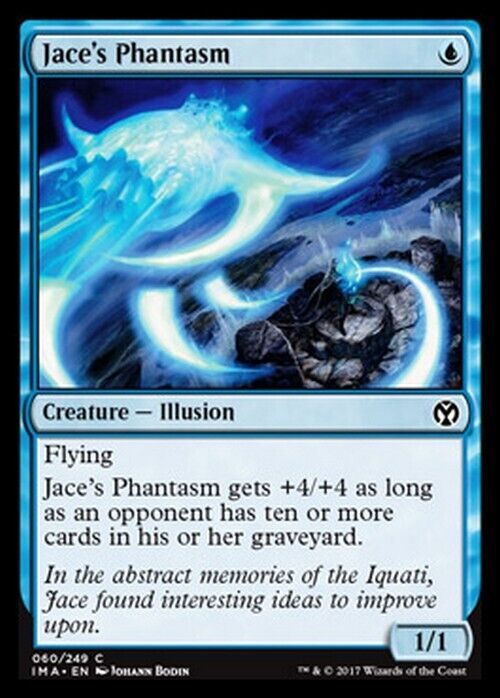 Jace's Phantasm ~ Iconic Masters [ EX ] [ Magic MTG ] - London Magic Traders Limited