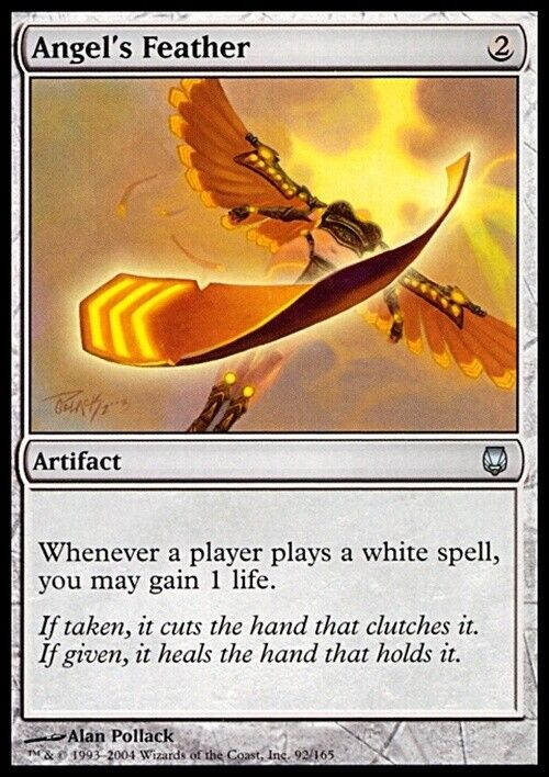 Angel's Feather ~ Darksteel [ Excellent ] [ Magic MTG ] - London Magic Traders Limited