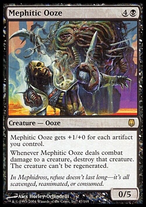 Mephitic Ooze ~ Darksteel [ Excellent ] [ Magic MTG ] - London Magic Traders Limited