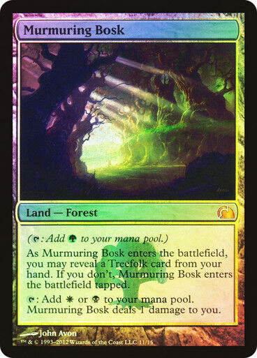 FOIL Murmuring Bosk ~ From the Vault [ NearMint ] [ Magic MTG ] - London Magic Traders Limited