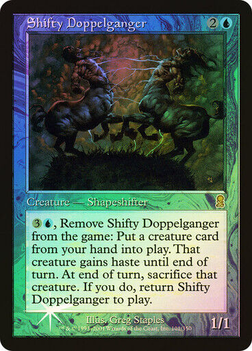 FOIL Shifty Doppelganger ~ Odyssey [ Excellent ] [ Magic MTG ] - London Magic Traders Limited