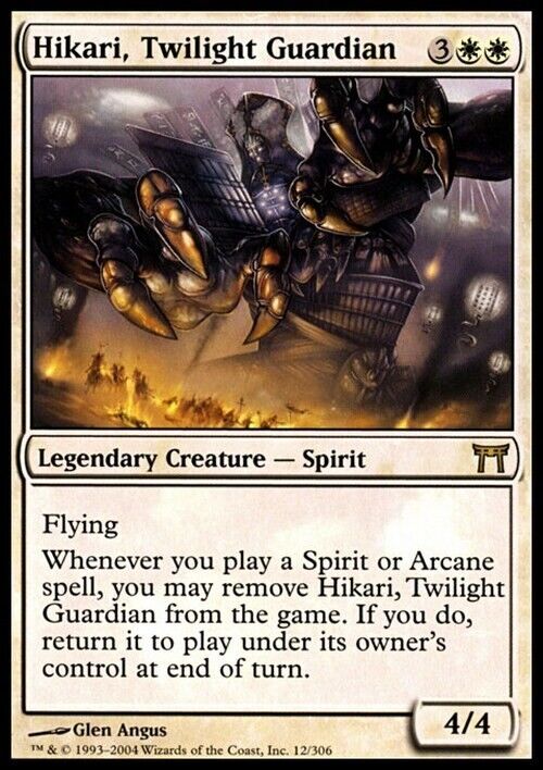 Hikari, Twilight Guardian ~ Champions of Kamigawa [ Excellent ] [ Magic MTG ] - London Magic Traders Limited