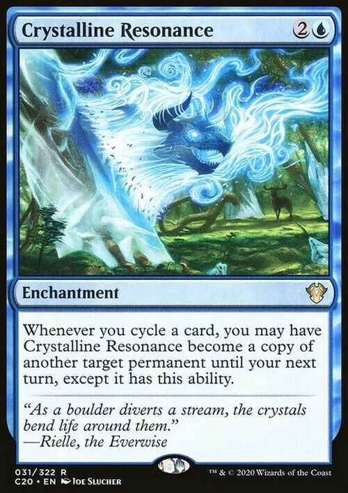 Crystalline Resonance ~ Commander: Ikoria [ Excellent ] [ Magic MTG ] - London Magic Traders Limited